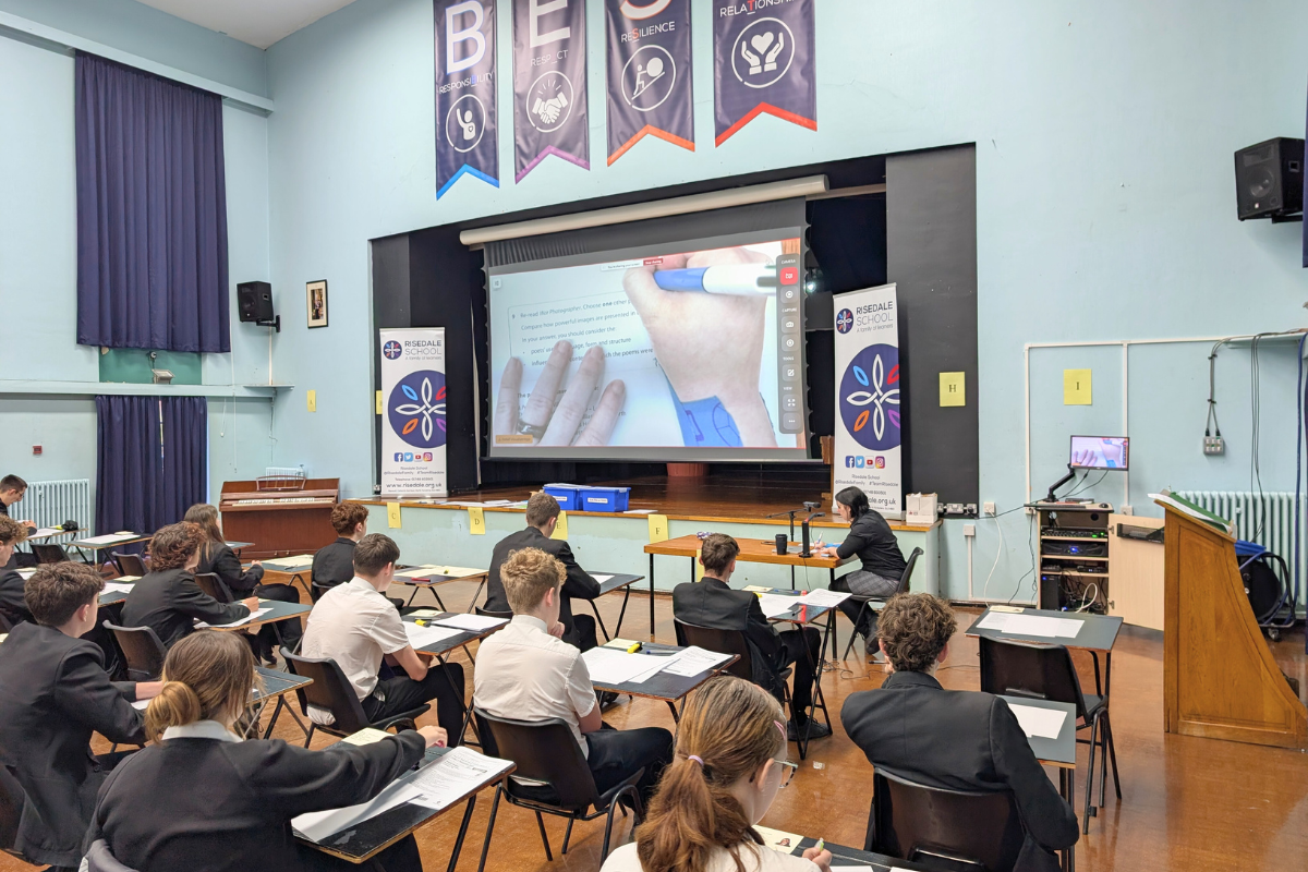 "Walking, Talking Mock" Exam Recordings